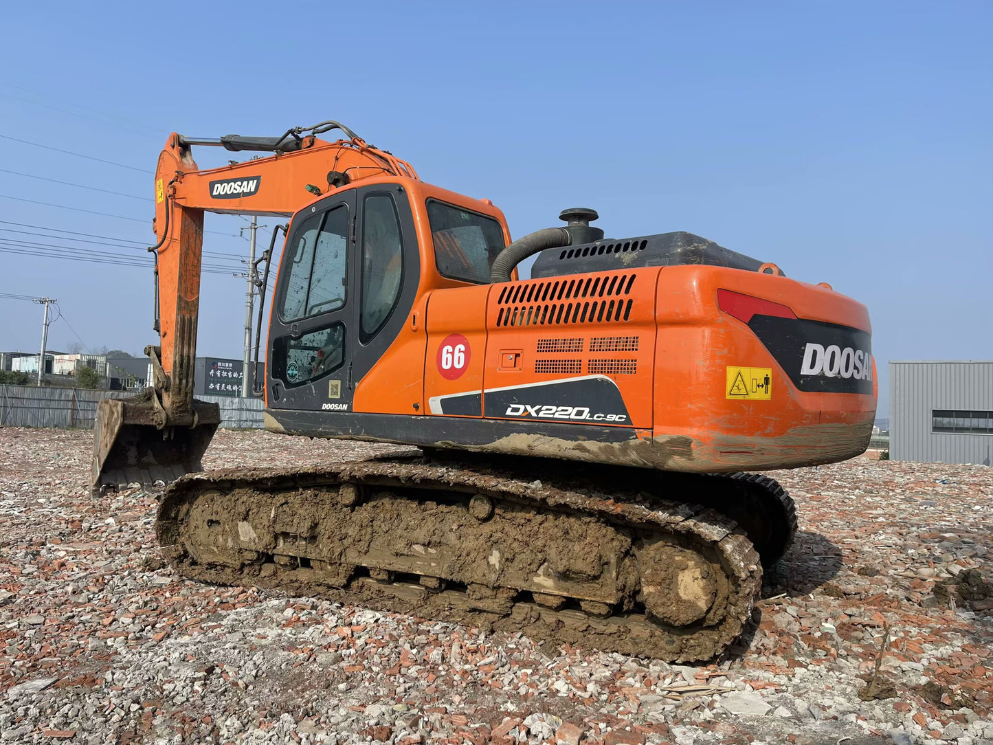 Excavadora DX220LC-9C Doosan