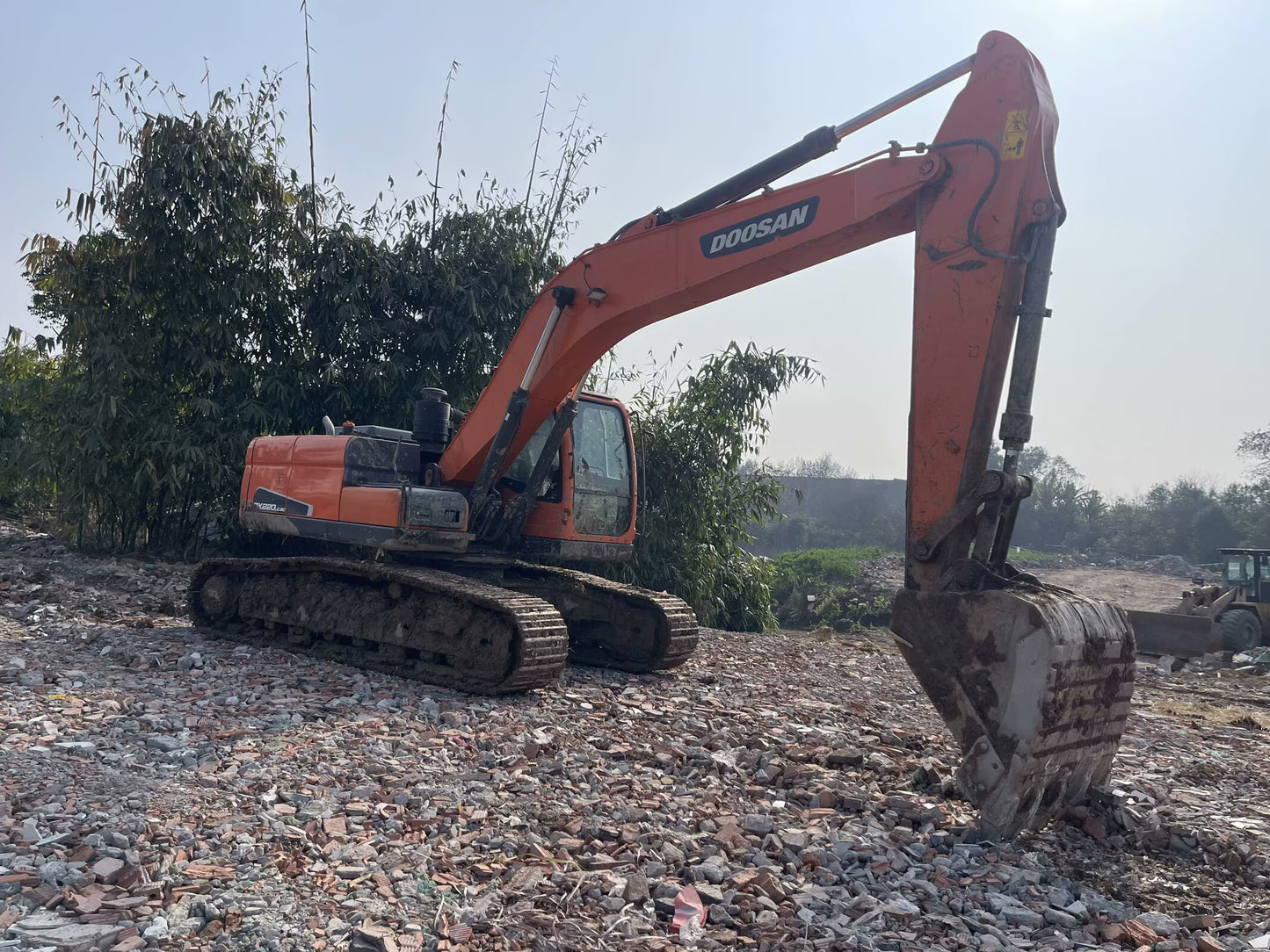 Excavadora DX220LC-9C Doosan
