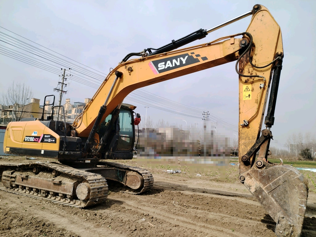 Excavadora SY215C Sany