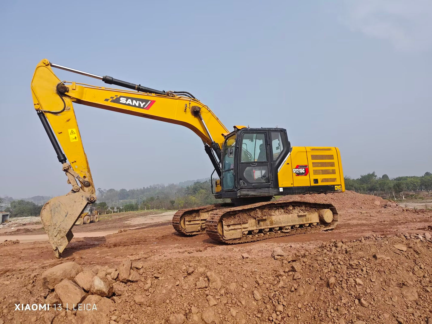 Excavadora SY215C-S Sany