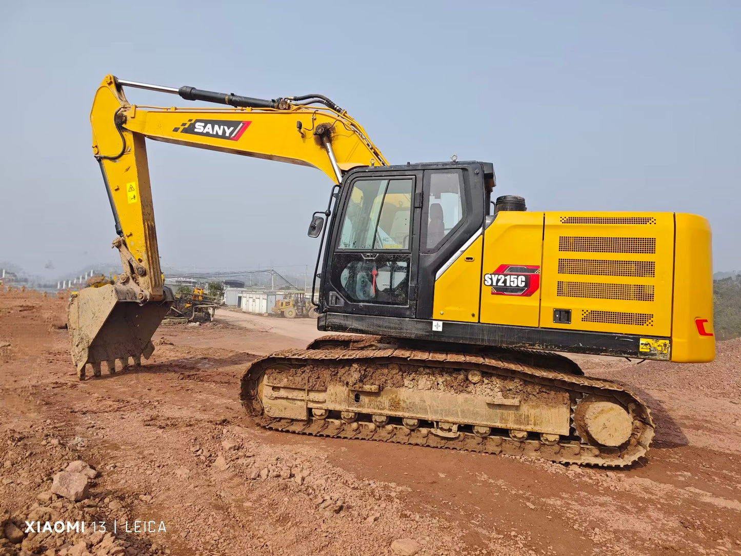 Excavadora SY215C-S Sany