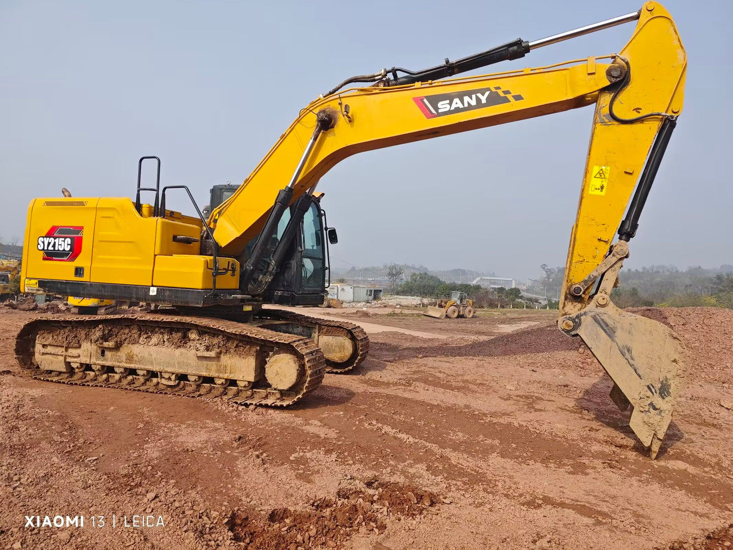 Excavadora SY215C-S Sany