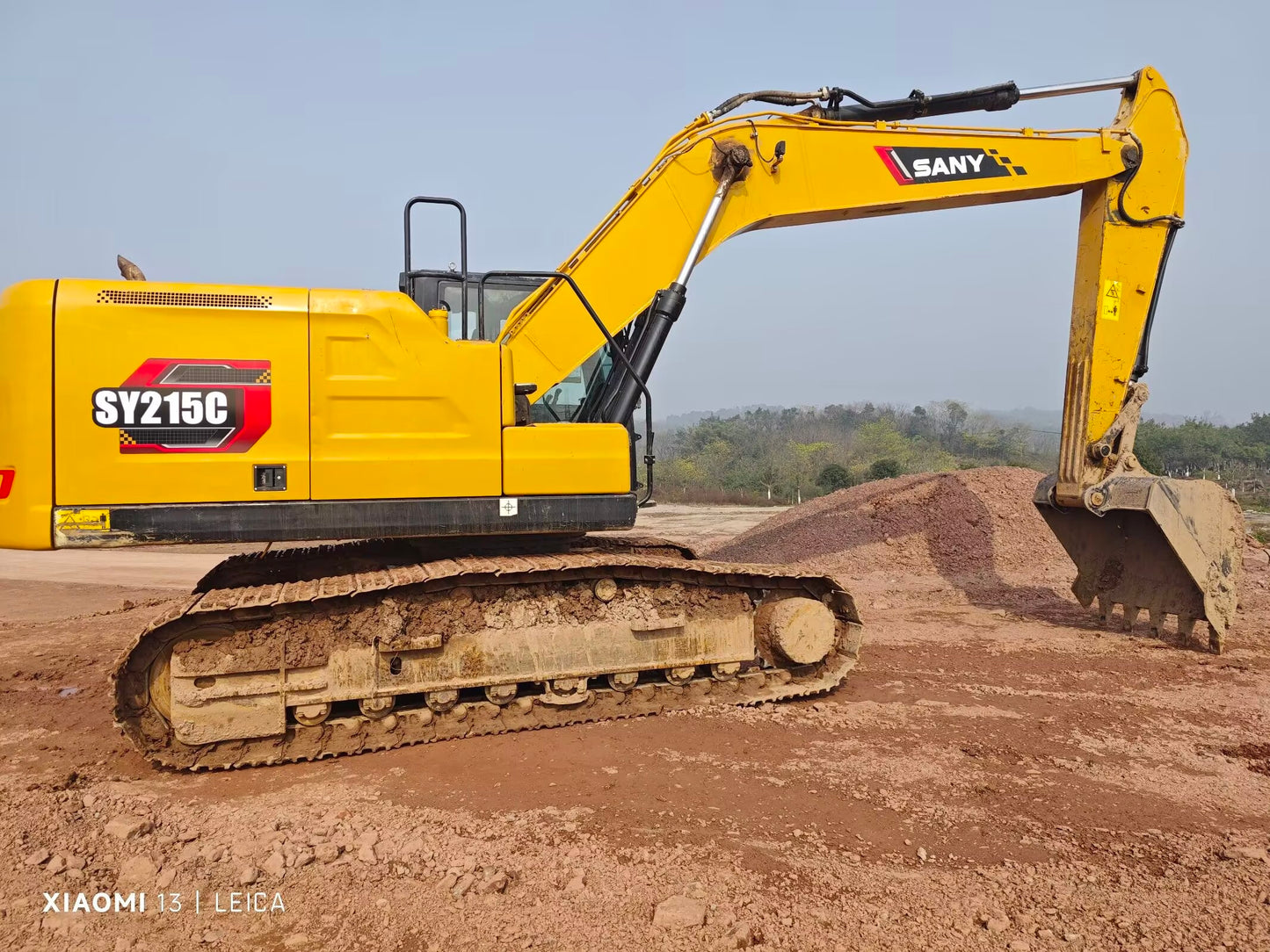 Excavadora SY215C-S Sany