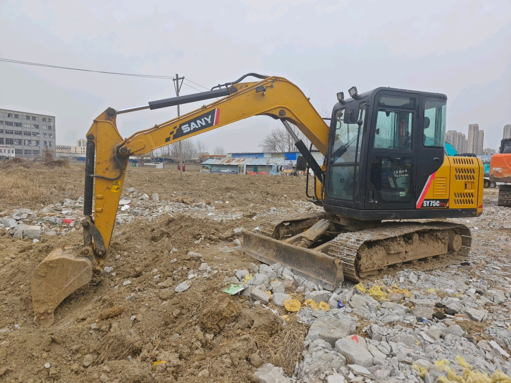 Excavadora SY75C Sany
