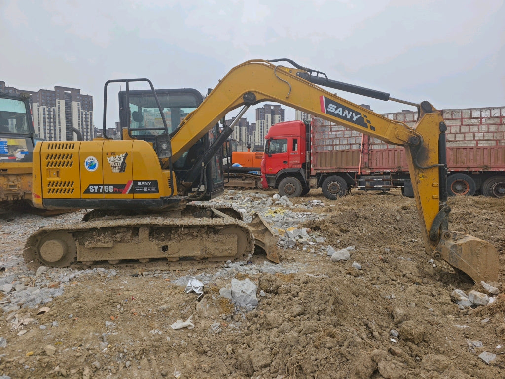 Excavadora SY75C Sany