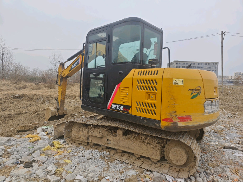 Excavadora SY75C Sany