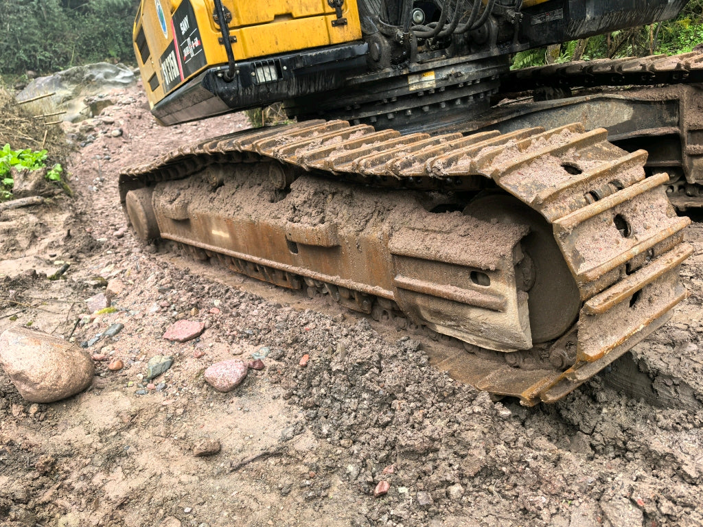 Excavadora SY375H Sany