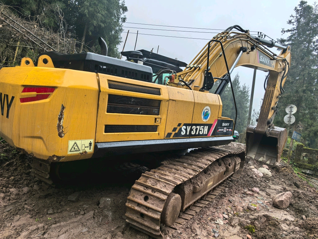 Excavadora SY375H Sany