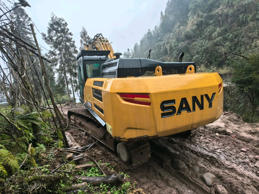 Excavadora SY375H Sany