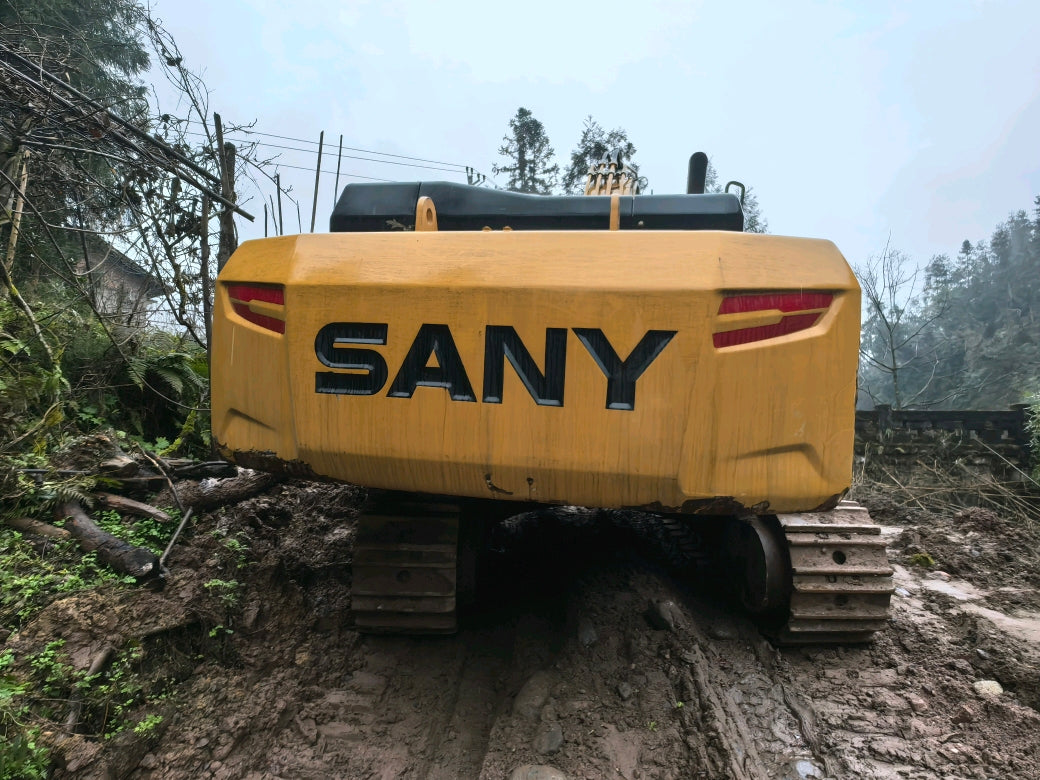Excavadora SY375H Sany