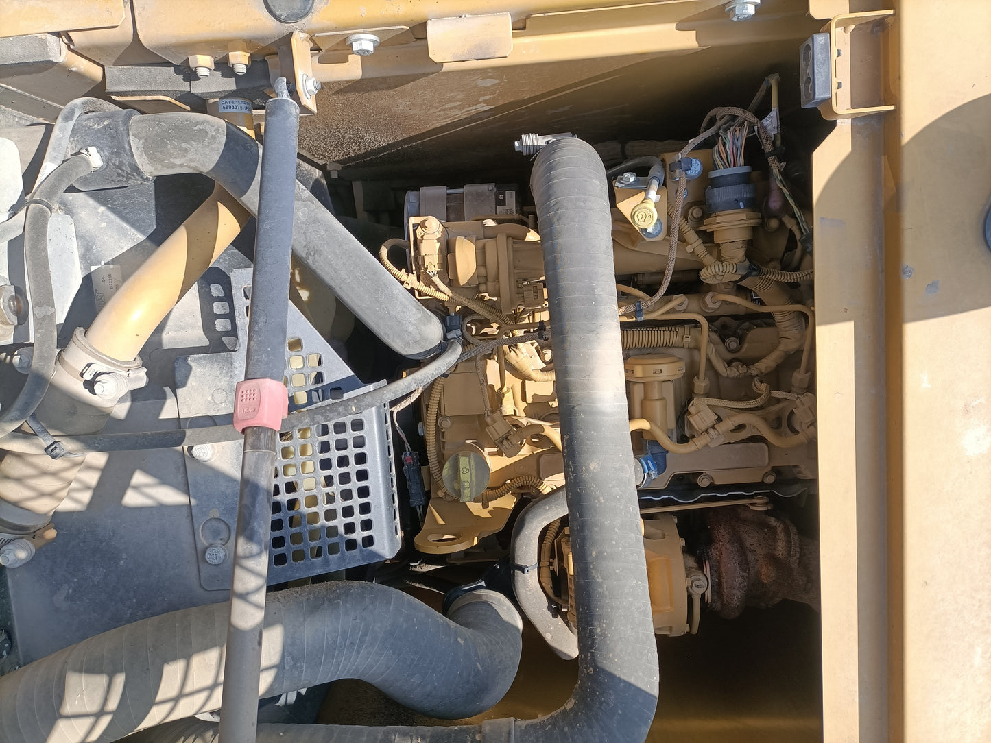 Excavadora 313GC Caterpillar