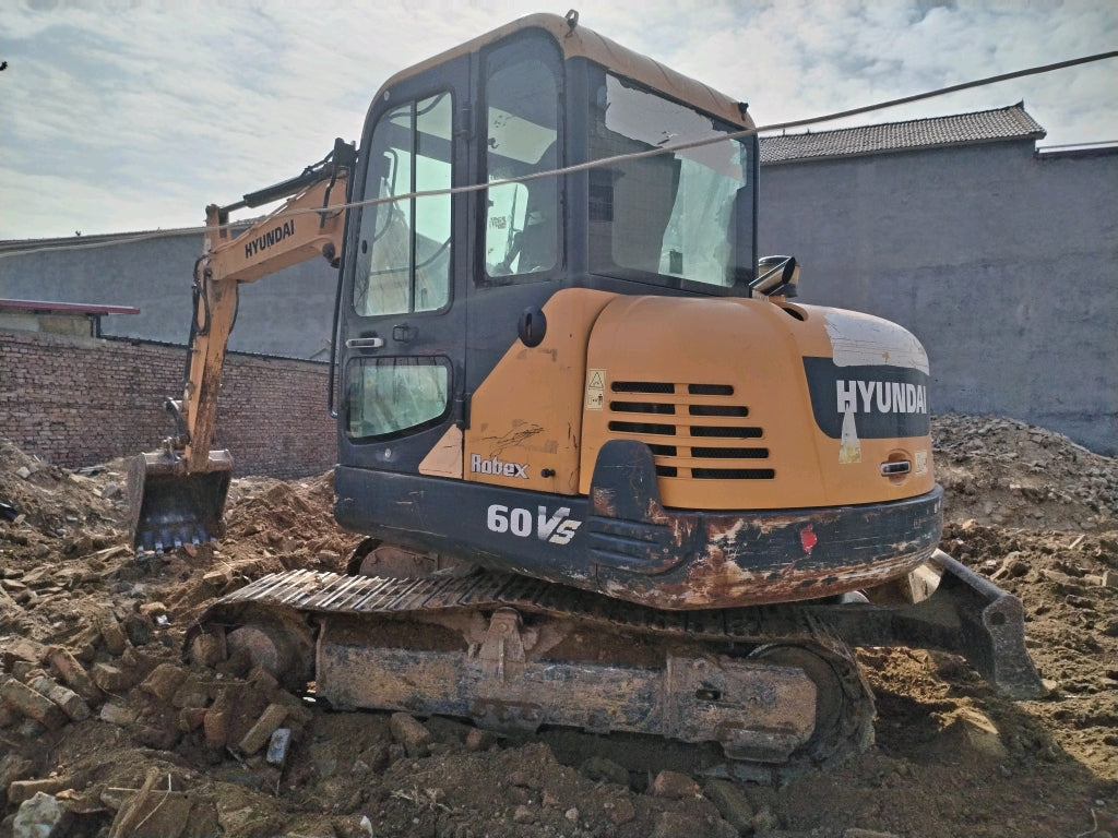 Excavadora R60VS Hyundai