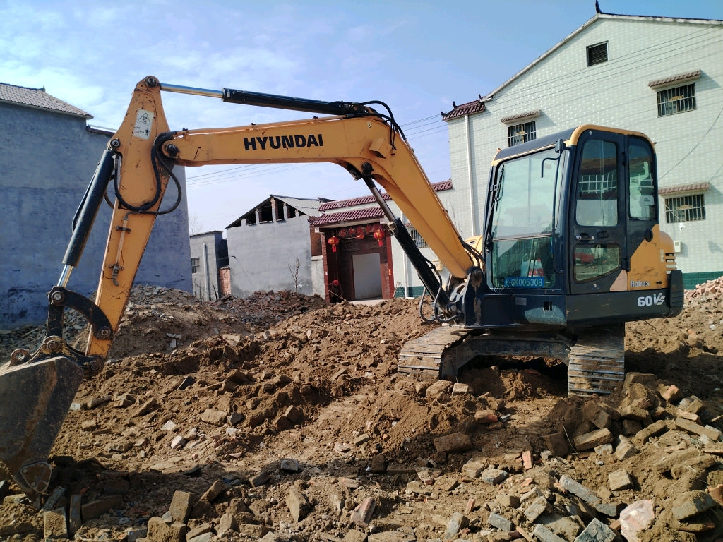 Excavadora R60VS Hyundai