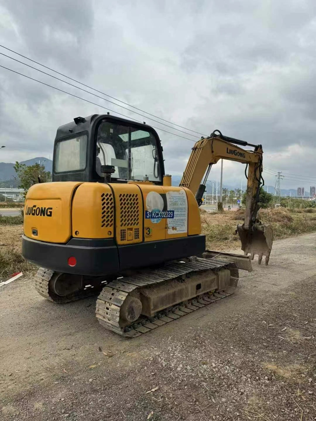 Excavadora CLG906E Liugong