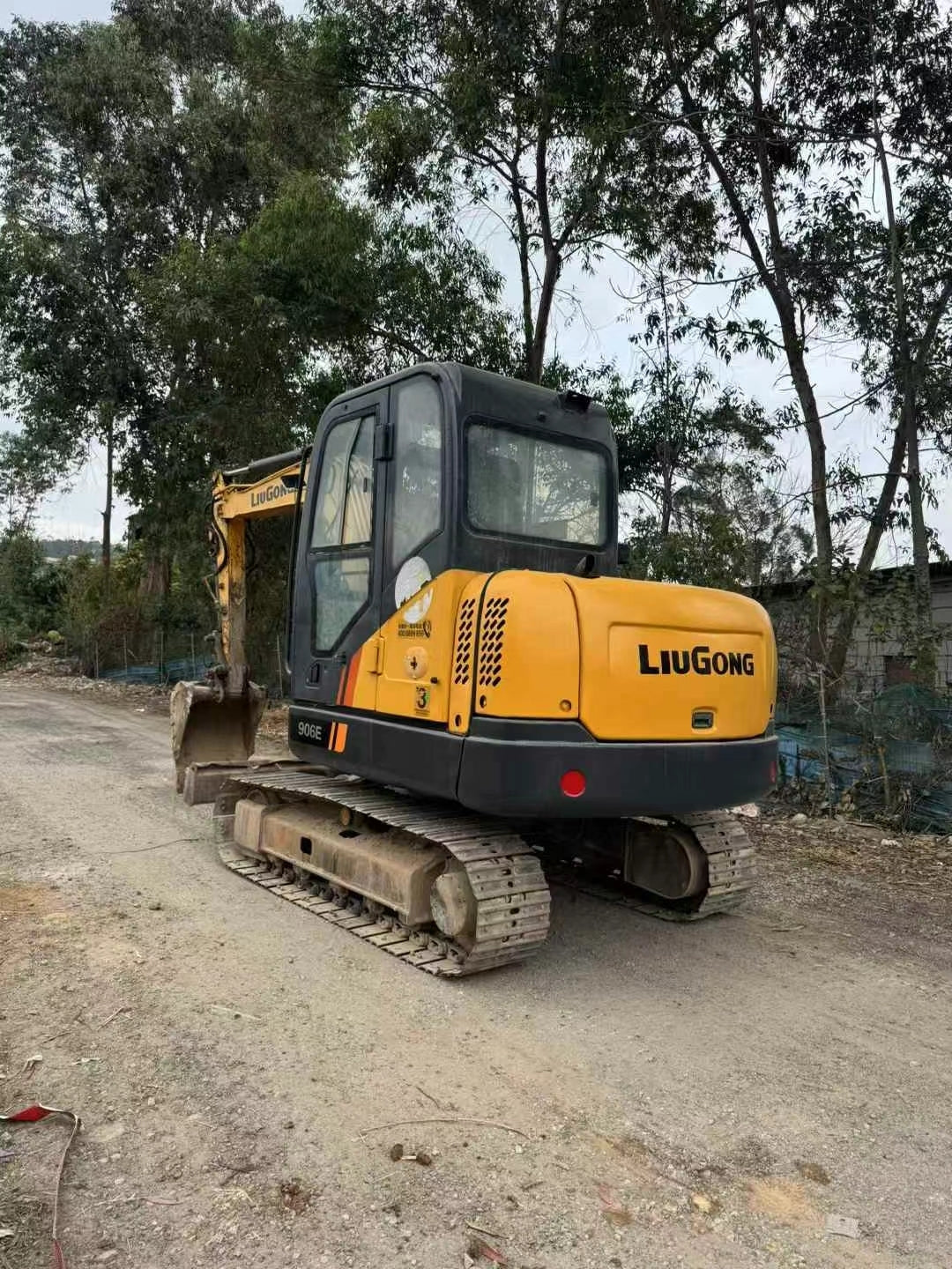 Excavadora CLG906E Liugong