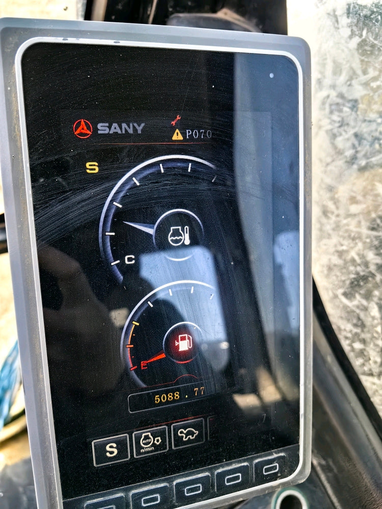 Excavadora SY205C Sany
