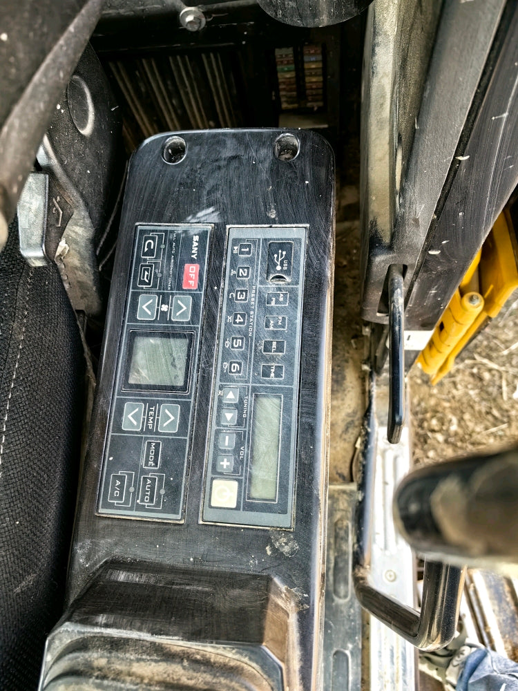 Excavadora SY205C Sany