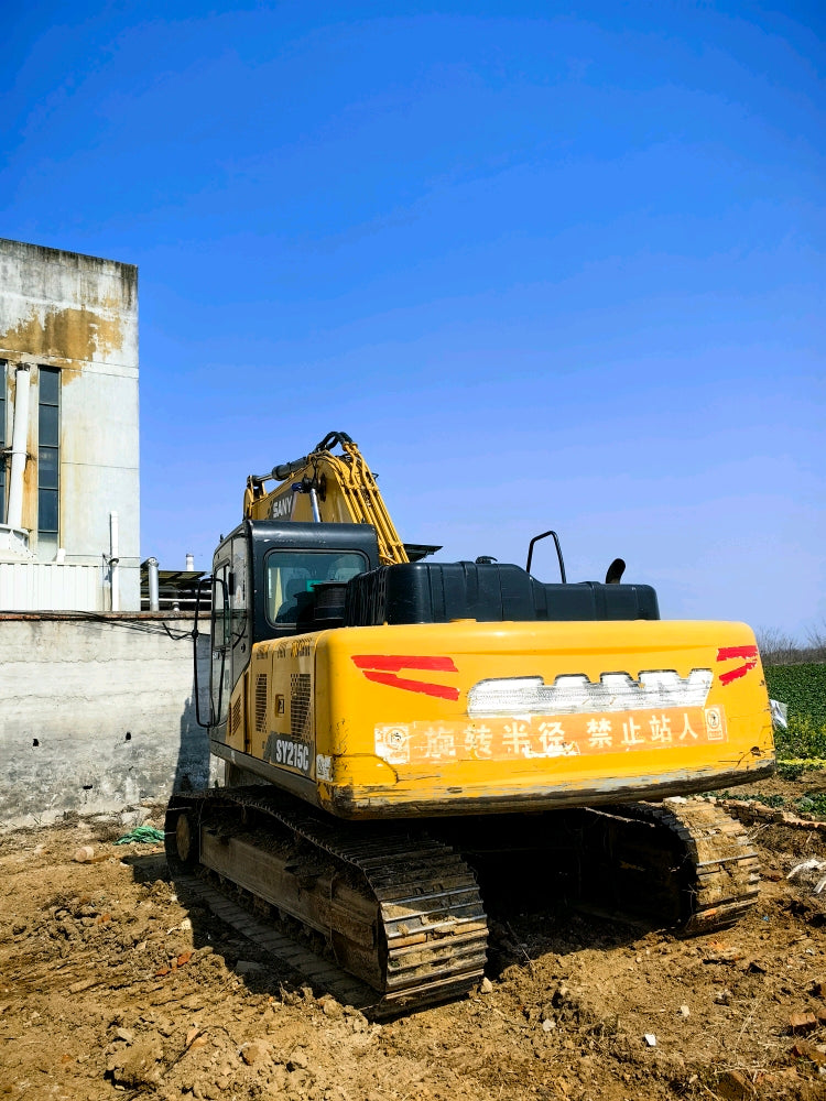 Excavadora SY205C Sany