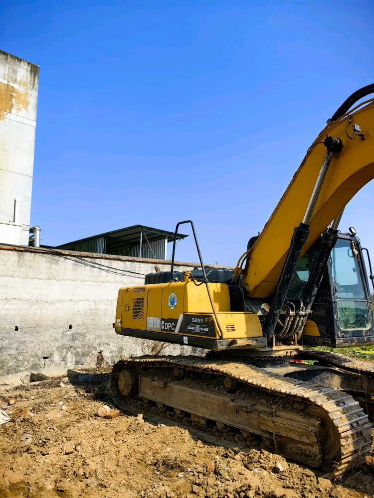 Excavadora SY205C Sany