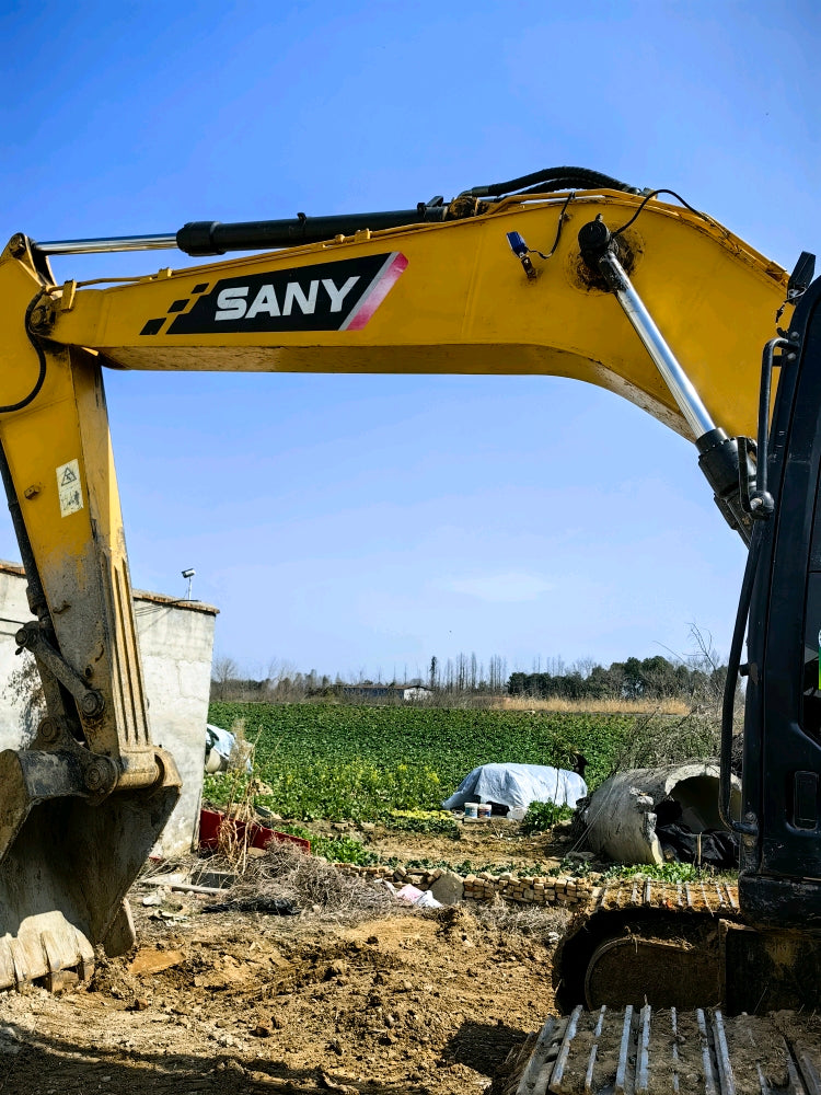 Excavadora SY205C Sany