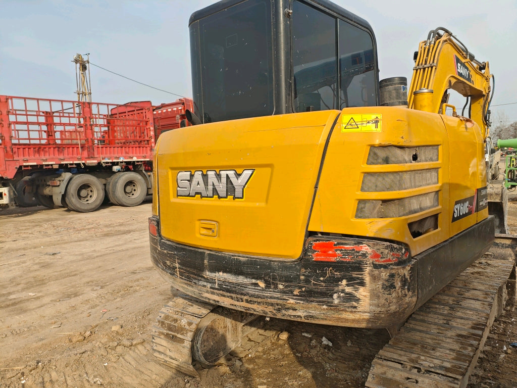 Excavadora SY60C Sany