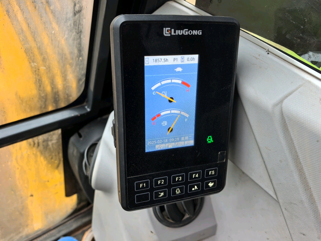 Excavadora CLG906F Liugong