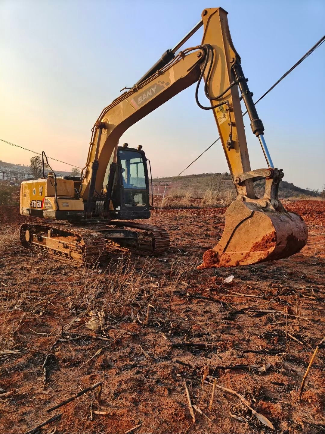 Excavadora SY135C Sany
