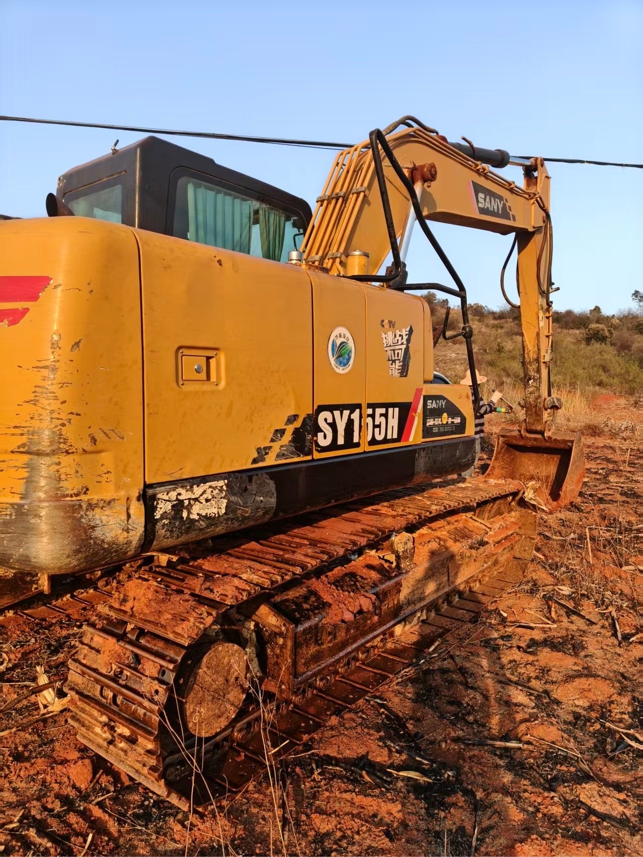 Excavadora SY135C Sany