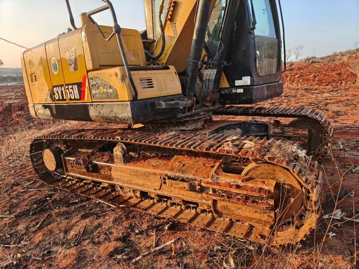Excavadora SY135C Sany