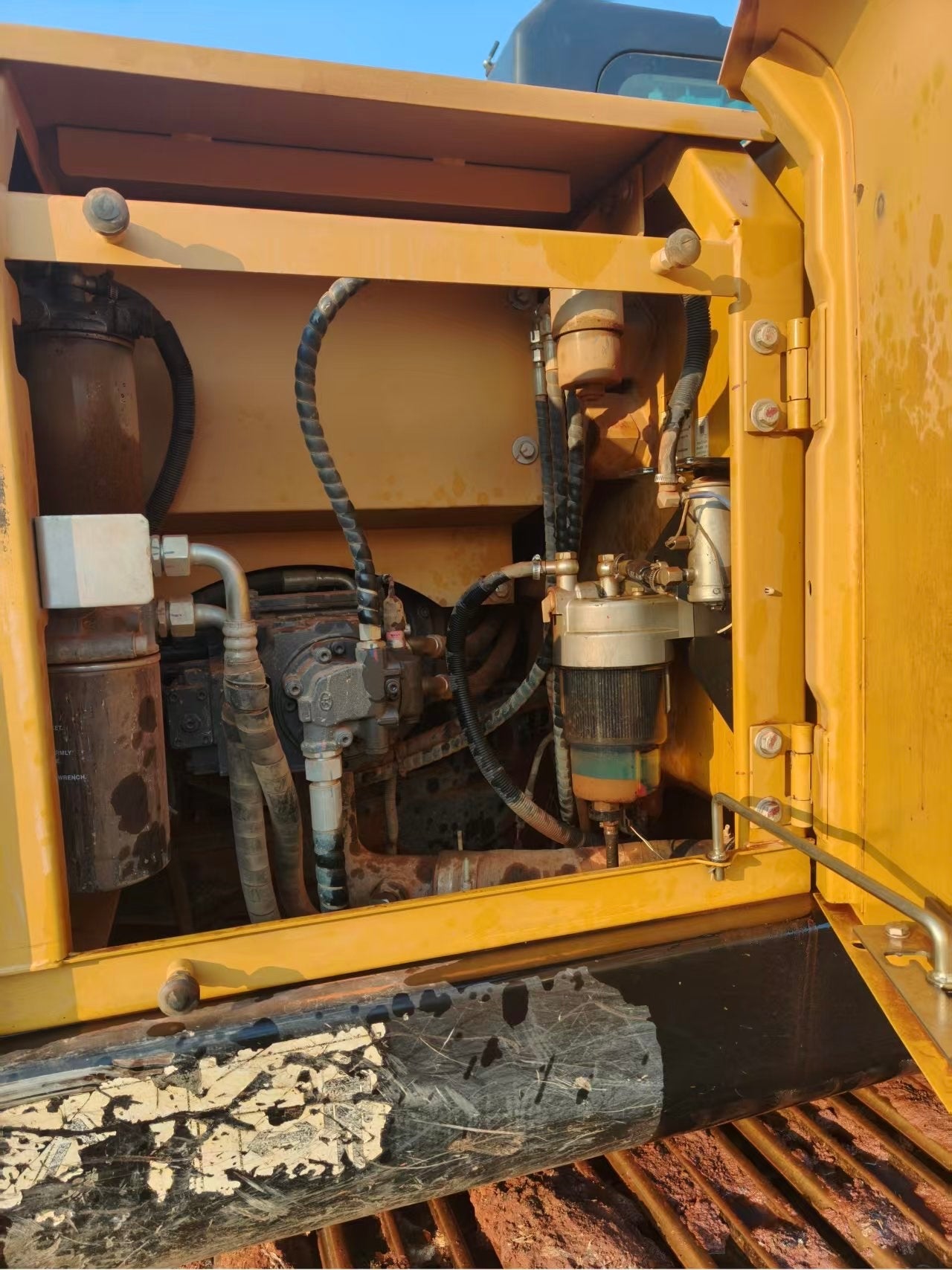 Excavadora SY135C Sany