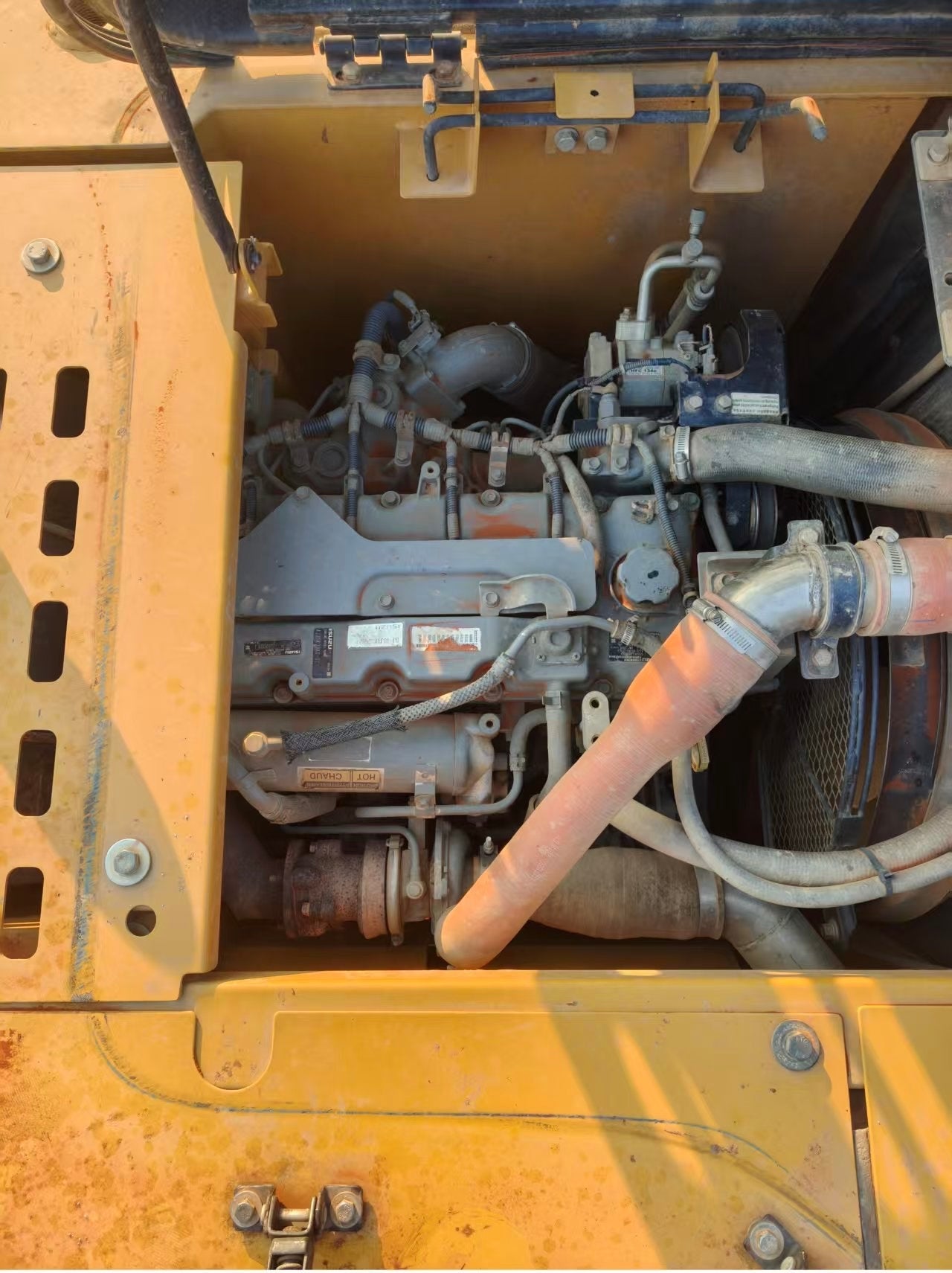 Excavadora SY135C Sany