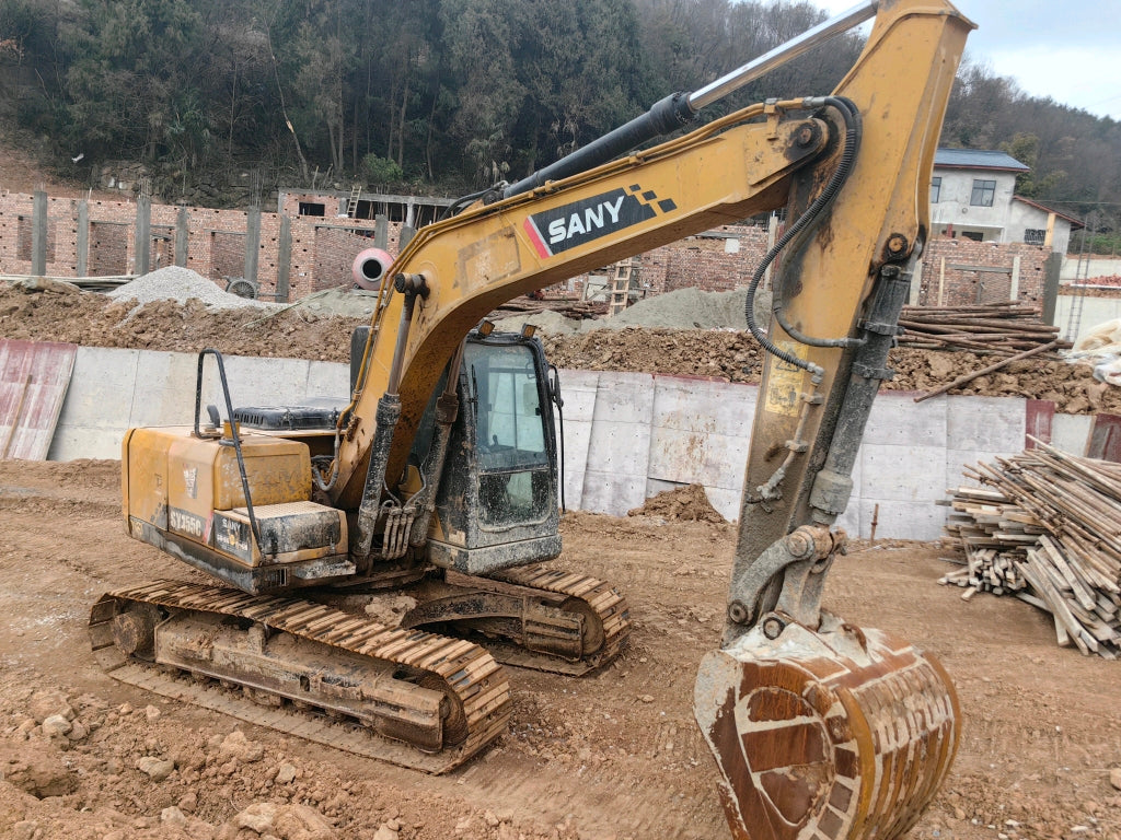 Excavadora SY135C Sany