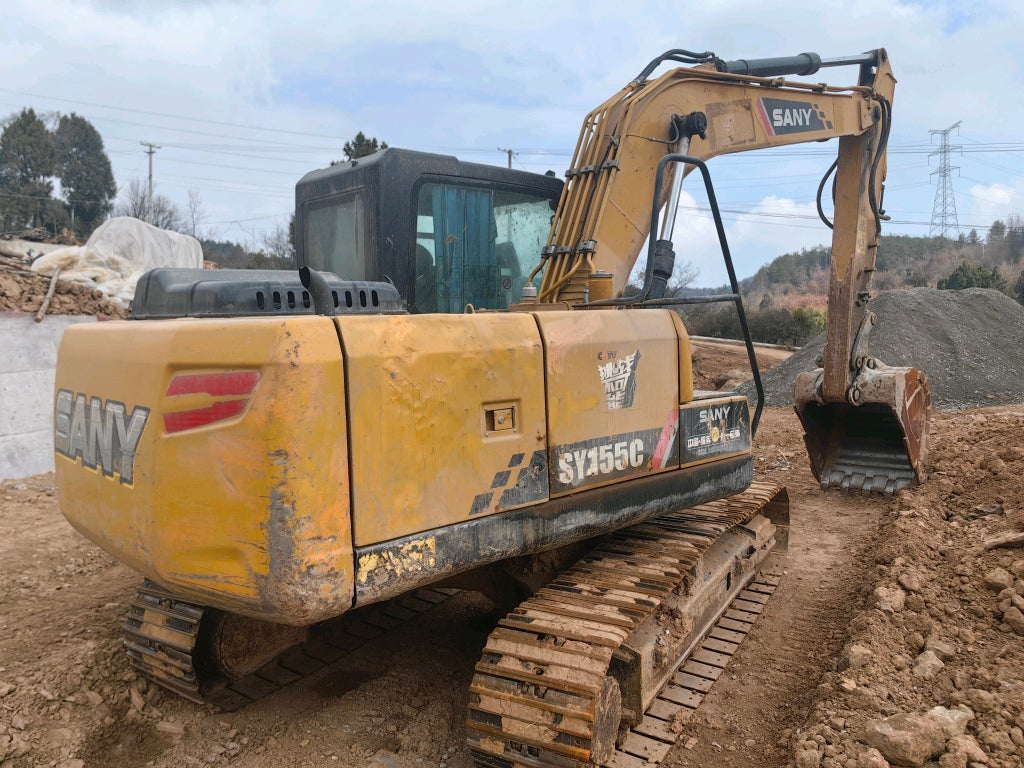 Excavadora SY135C Sany