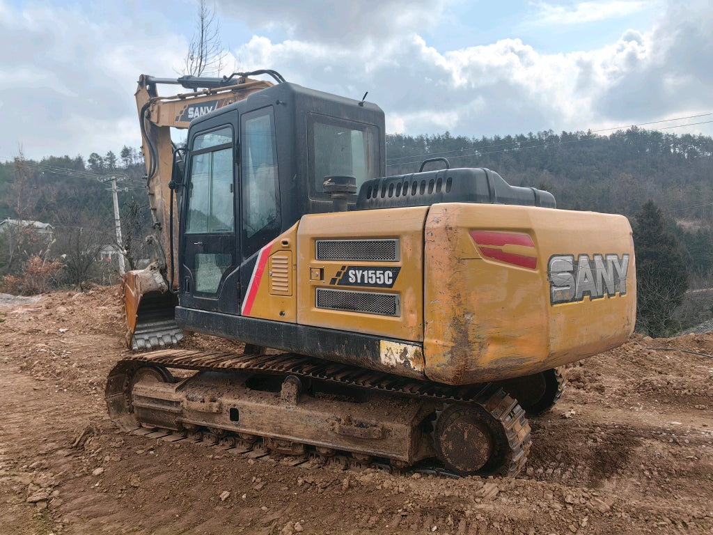 Excavadora SY135C Sany