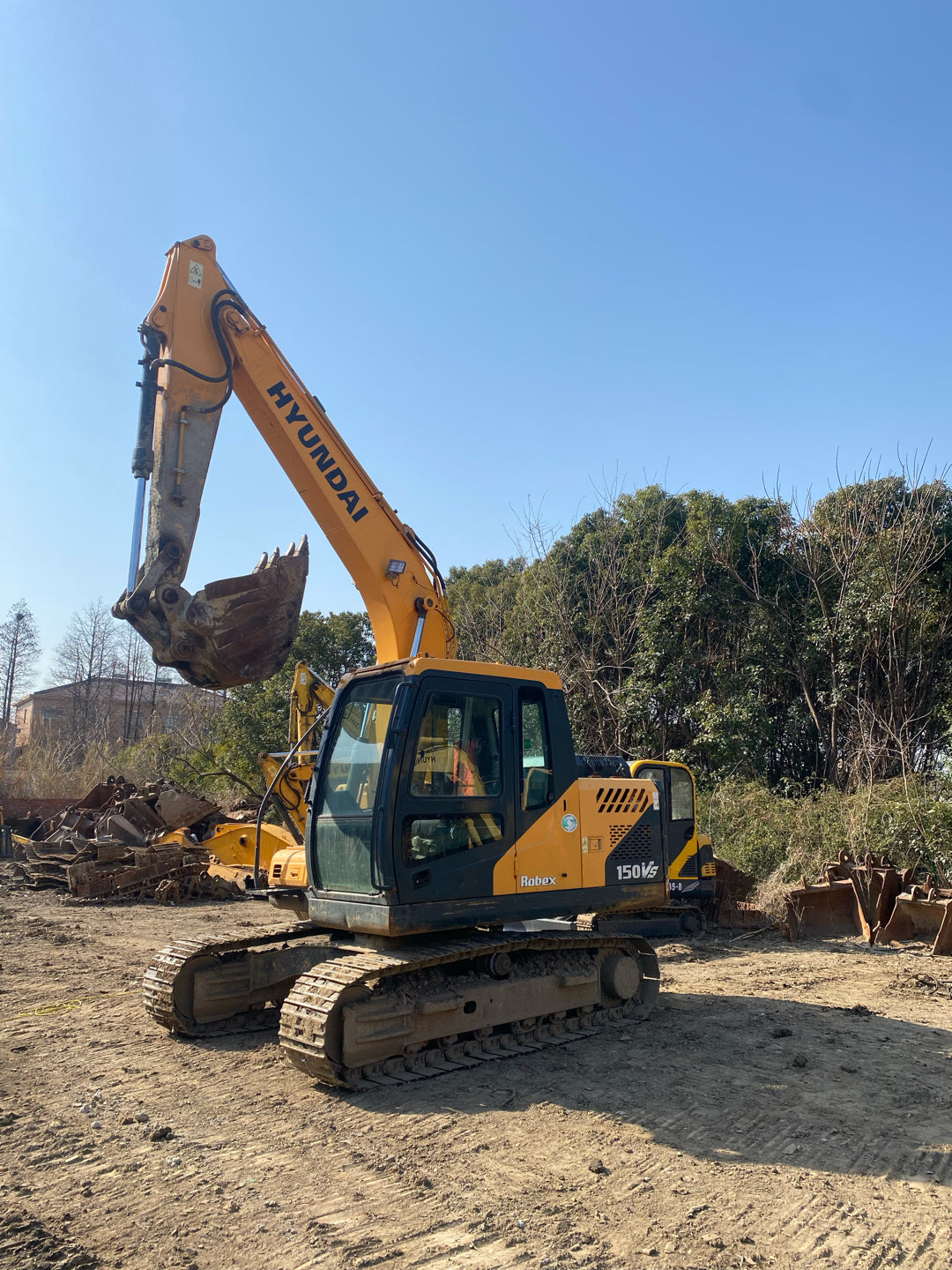 Excavadora R110VS Hyundai
