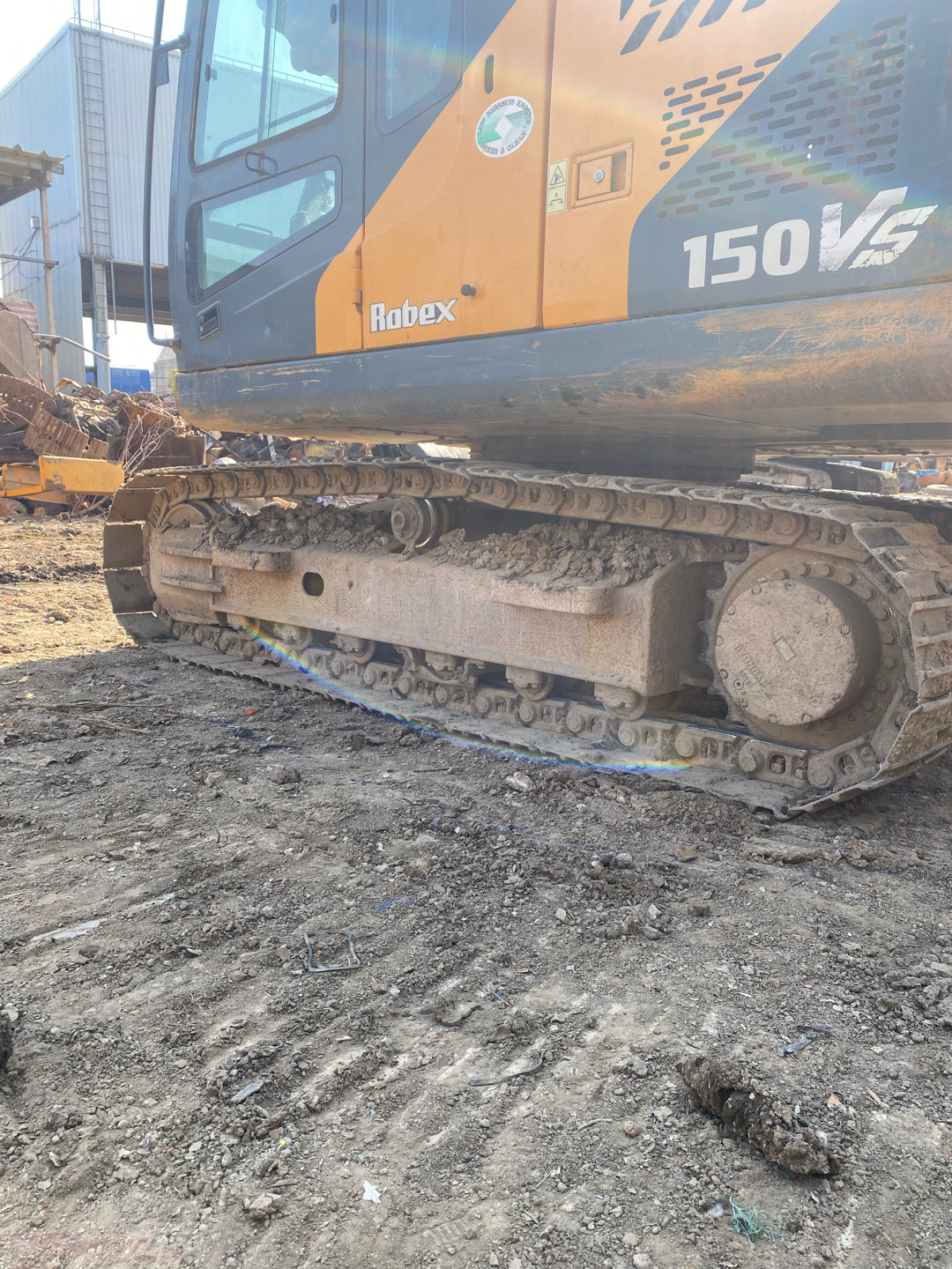 Excavadora R110VS Hyundai