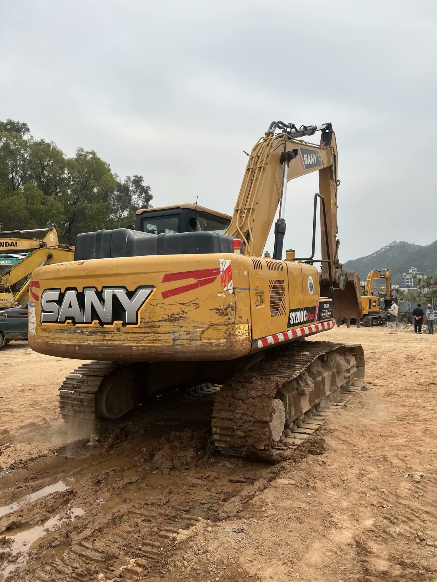 Excavadora SY200C Sany