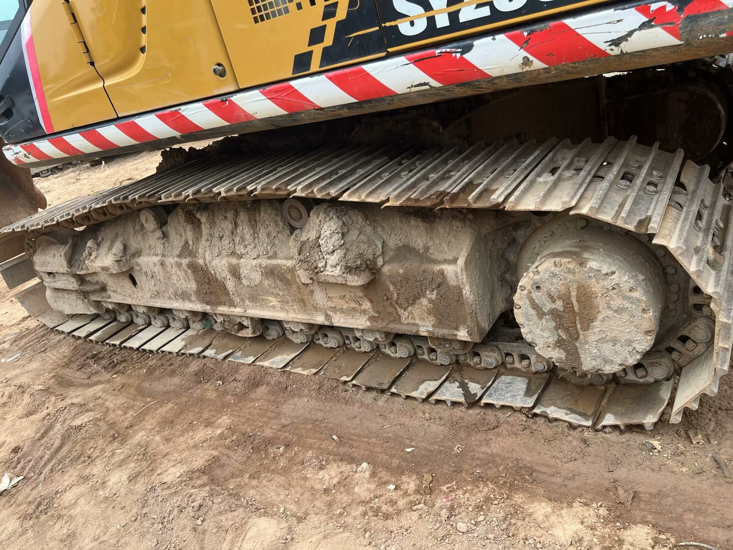 Excavadora SY200C Sany