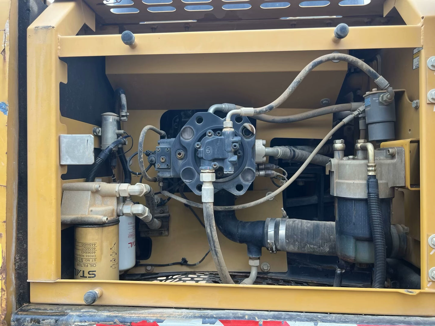 Excavadora SY200C Sany