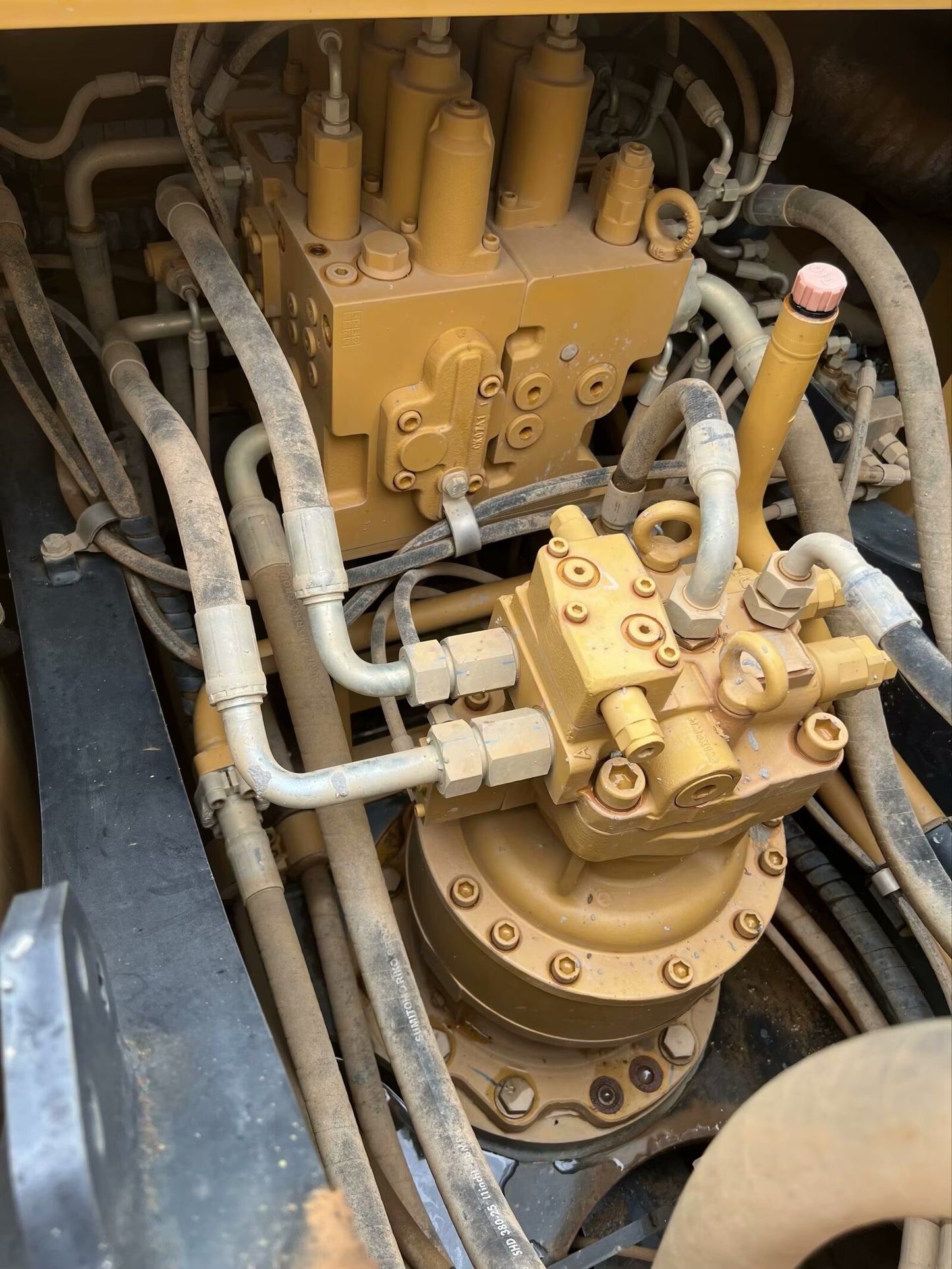 Excavadora SY200C Sany