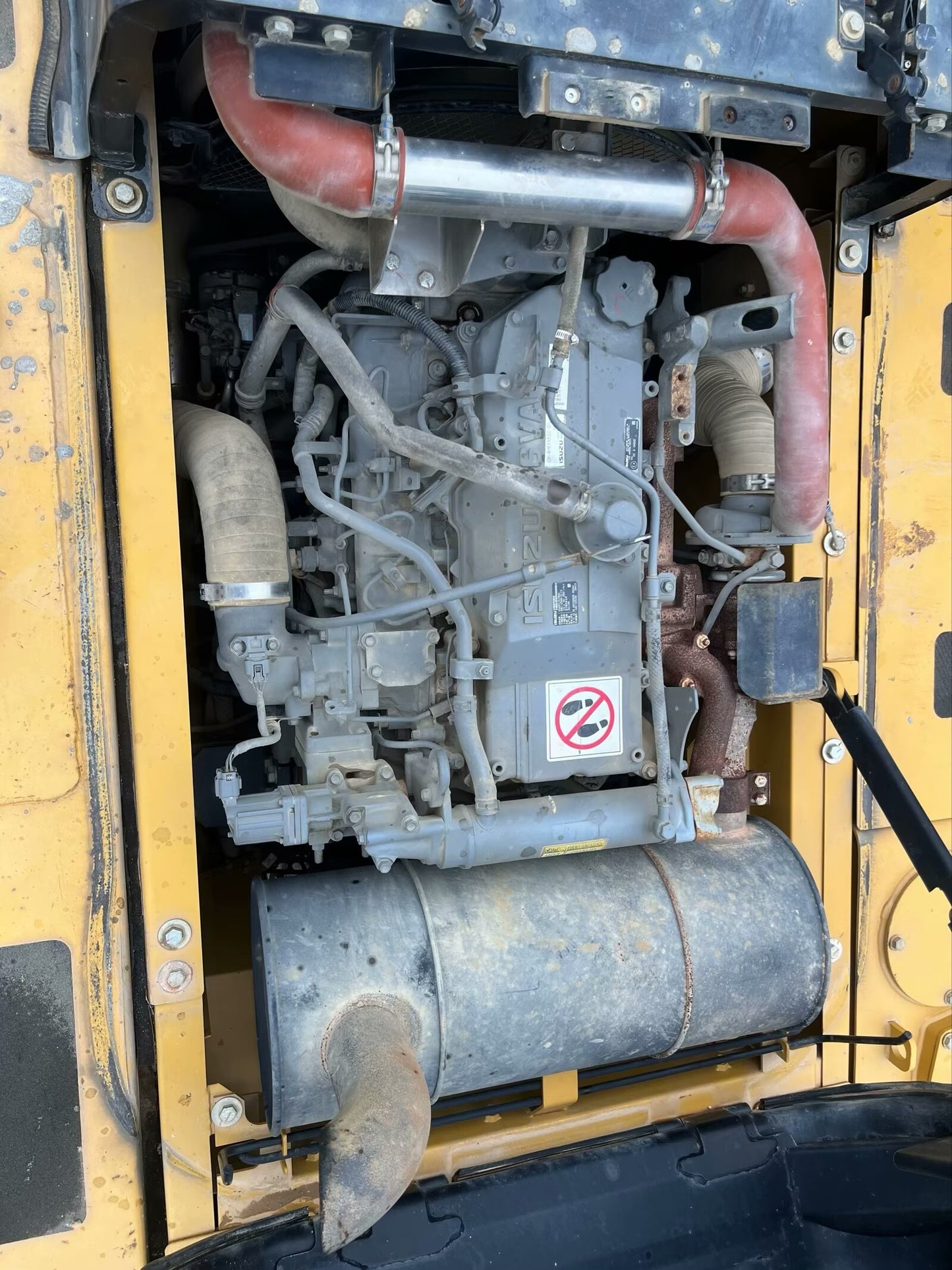 Excavadora SY200C Sany