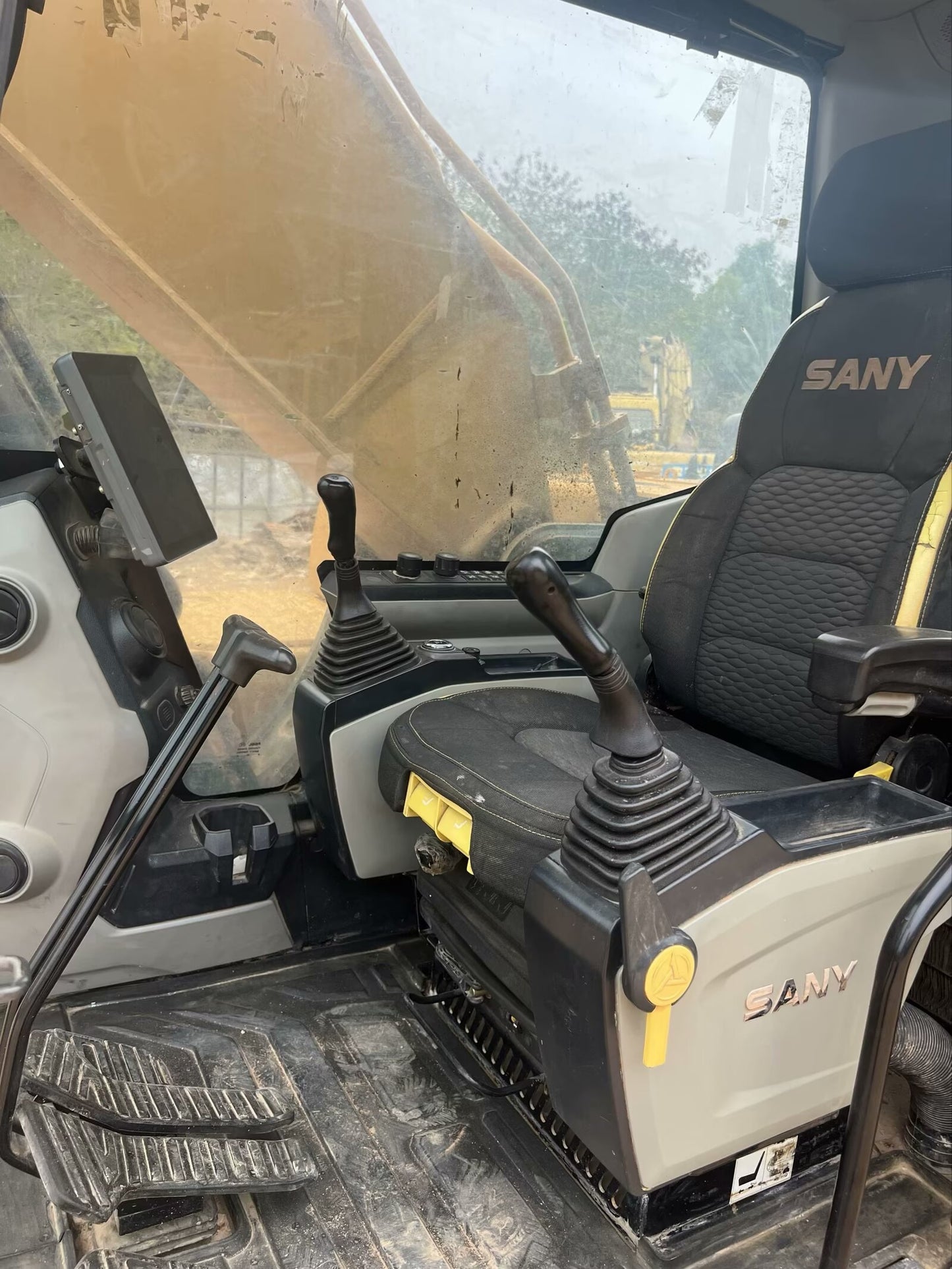 Excavadora SY200C Sany