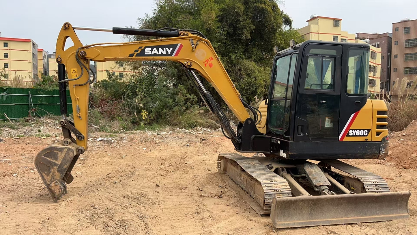 Excavadora SY60C Sany