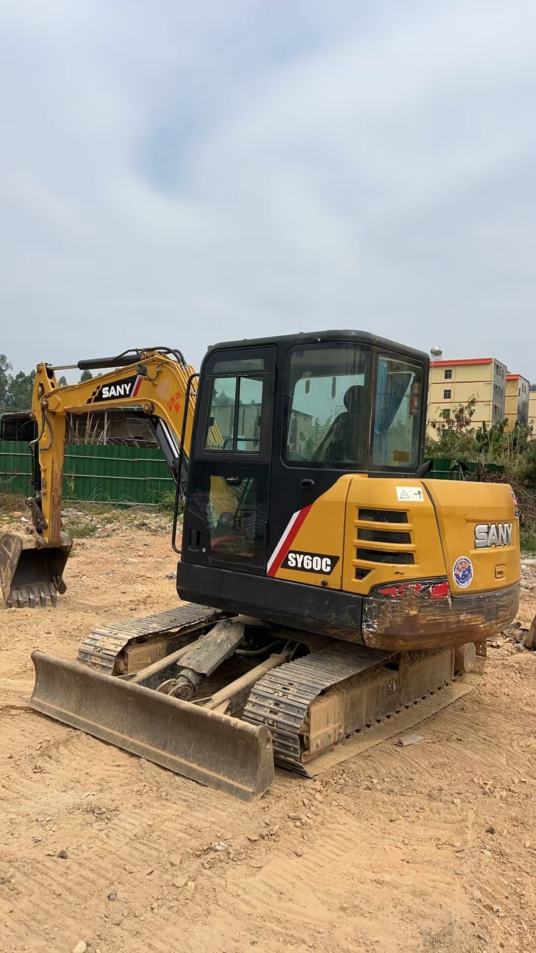 Excavadora SY60C Sany