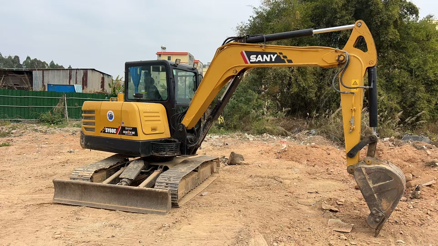 Excavadora SY60C Sany