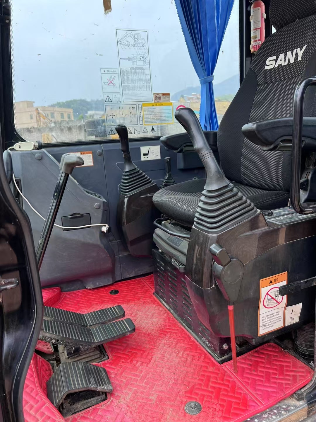 Excavadora SY60C Sany