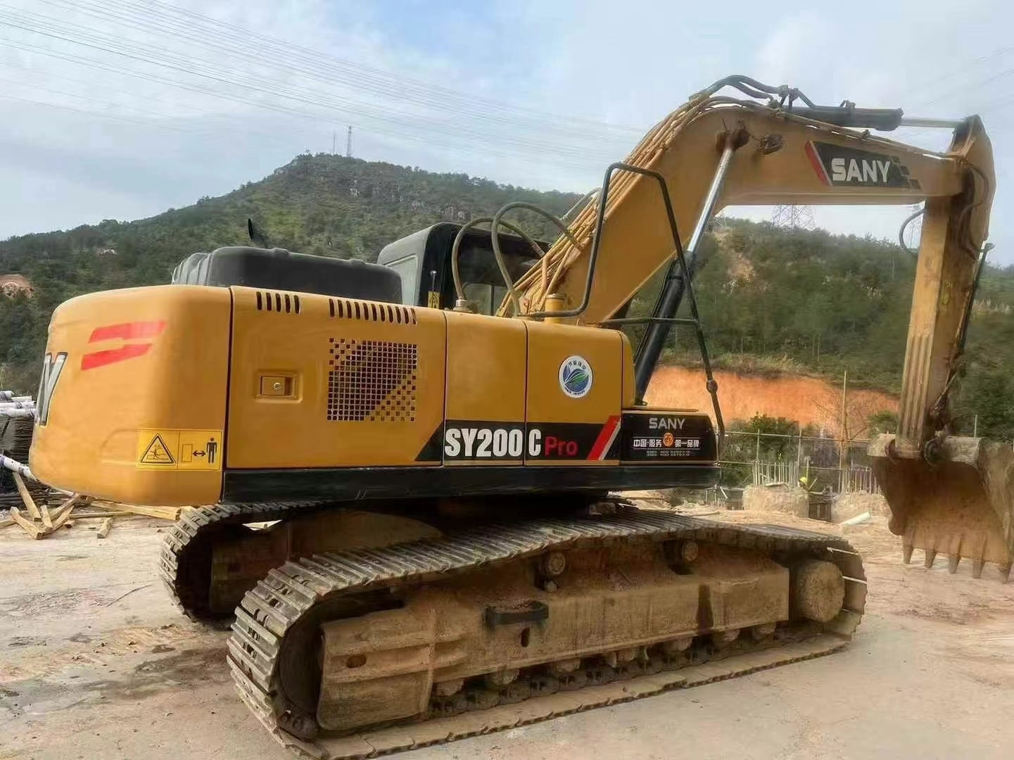 Excavadora SY200C Sany