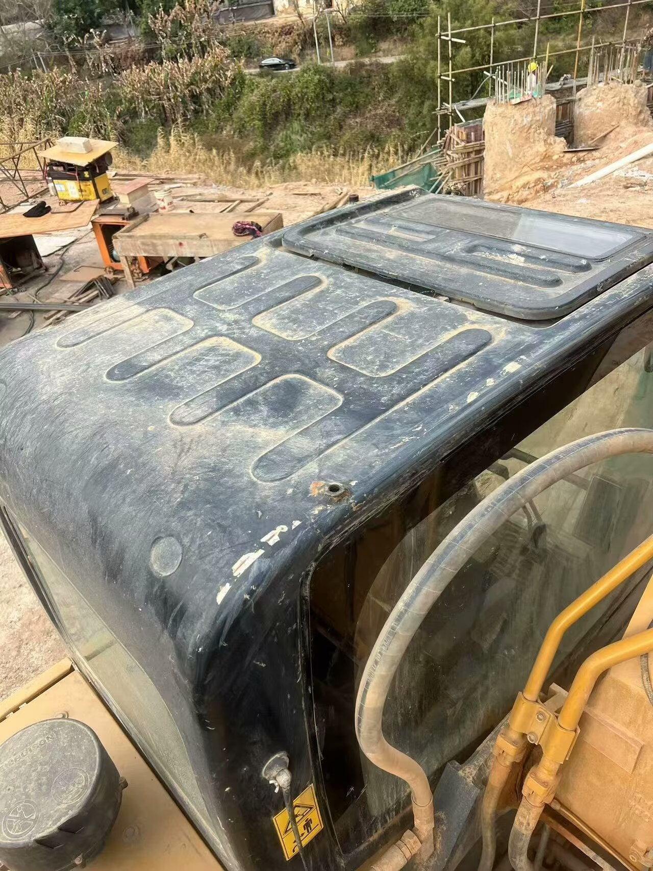 Excavadora SY200C Sany