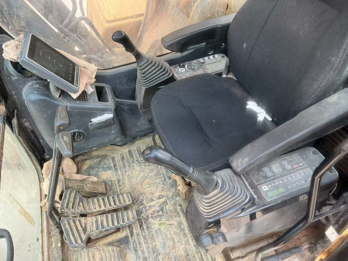 Excavadora SY200C Sany