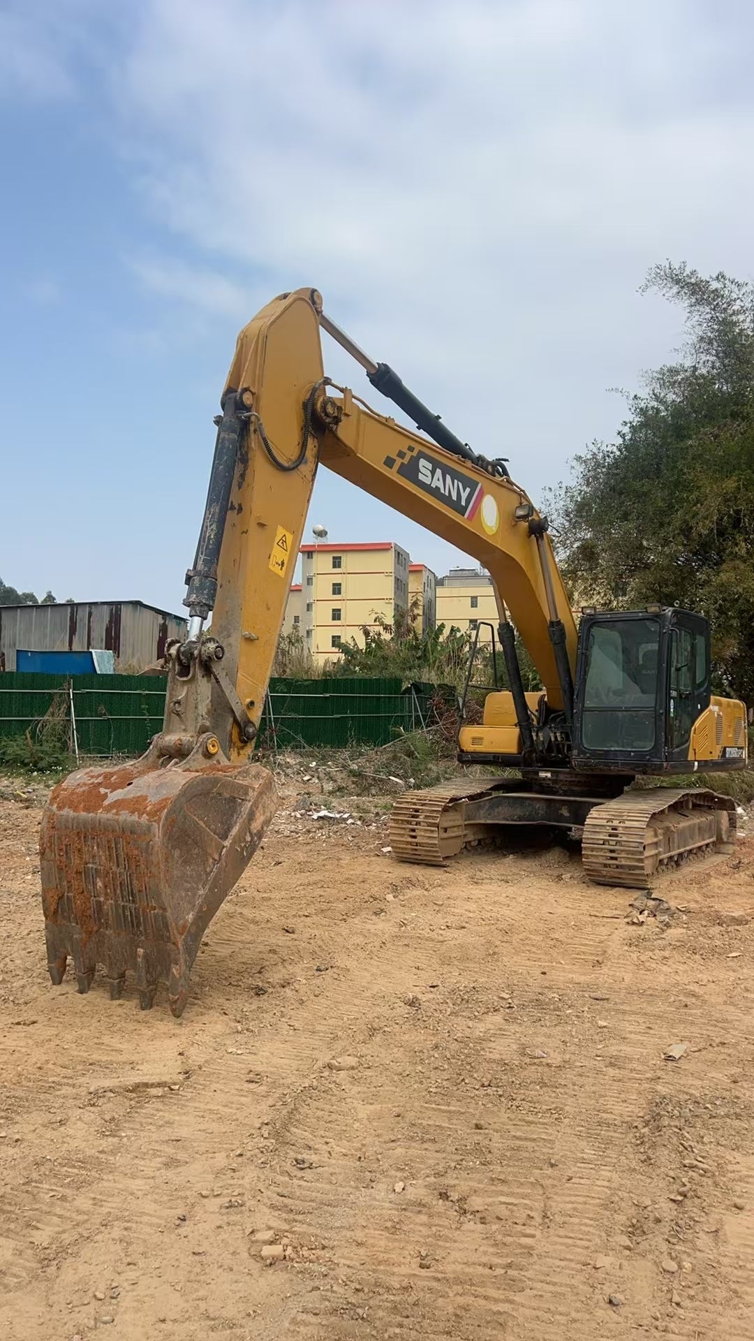 Excavadora SY205C Sany